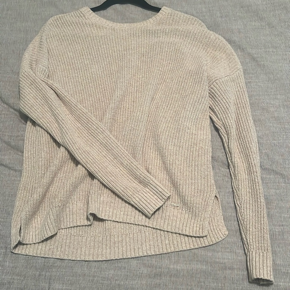 Nude sweater